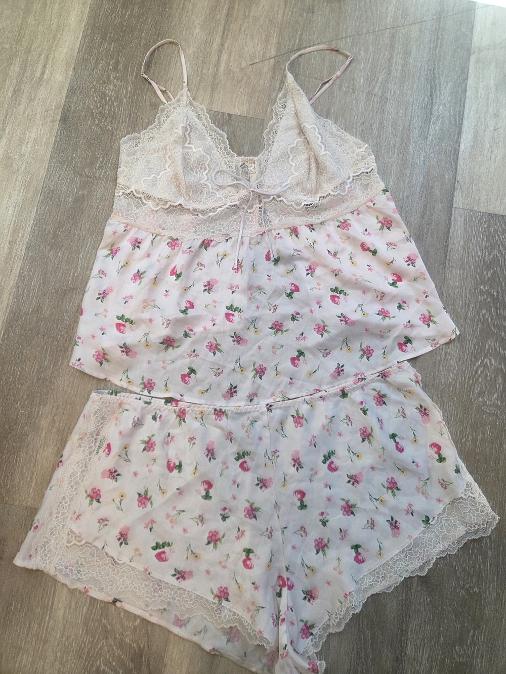 Cutest Matching Victorias Secret Pajama Set